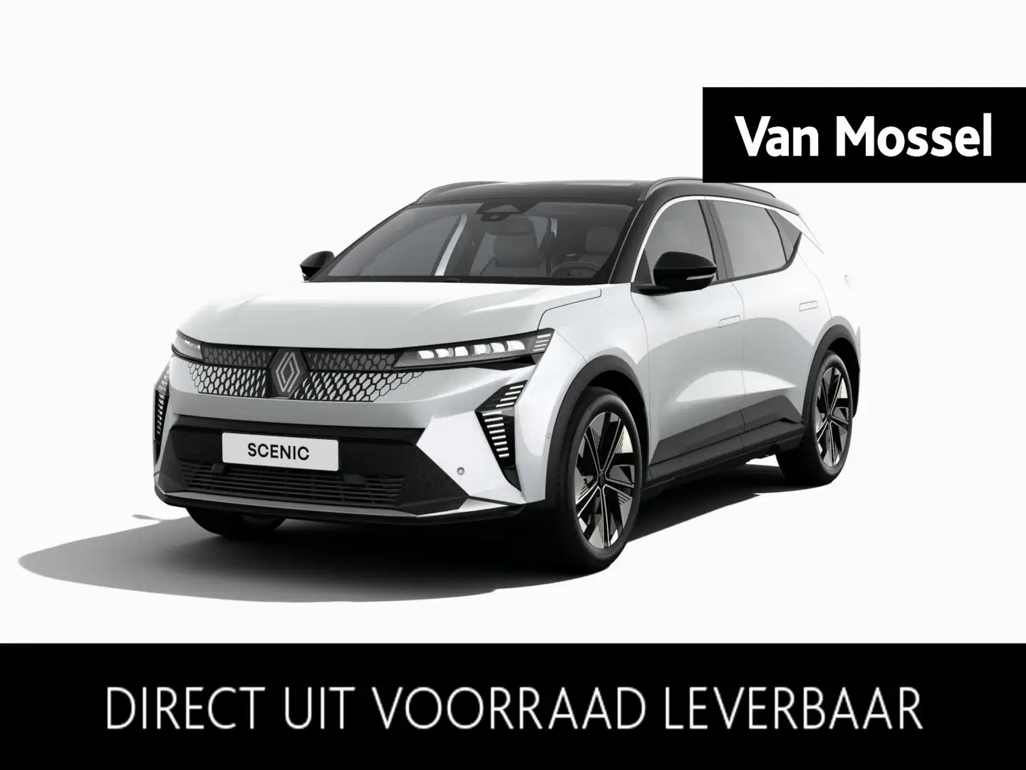 Renault Scenic E-Tech EV87 220 Long Range 1AT Techno | Achteruitr Wit - 1