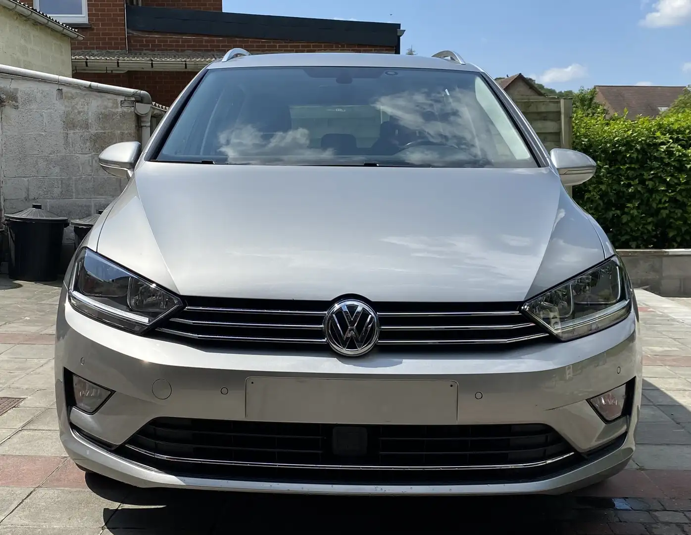 Volkswagen Golf Sportsvan Golf Sportsvan 1.4 TSI Highline EU6b Alarme Gold - 1