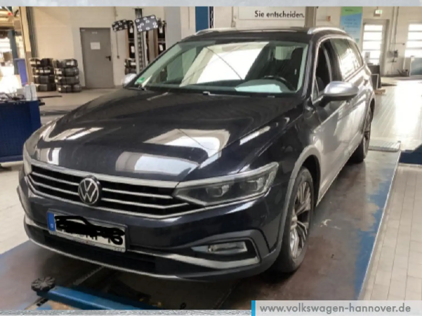 Volkswagen Passat Alltrack Passat Variant Alltrack 2.0 TDI DSG AHK ACC DigC Schwarz - 2
