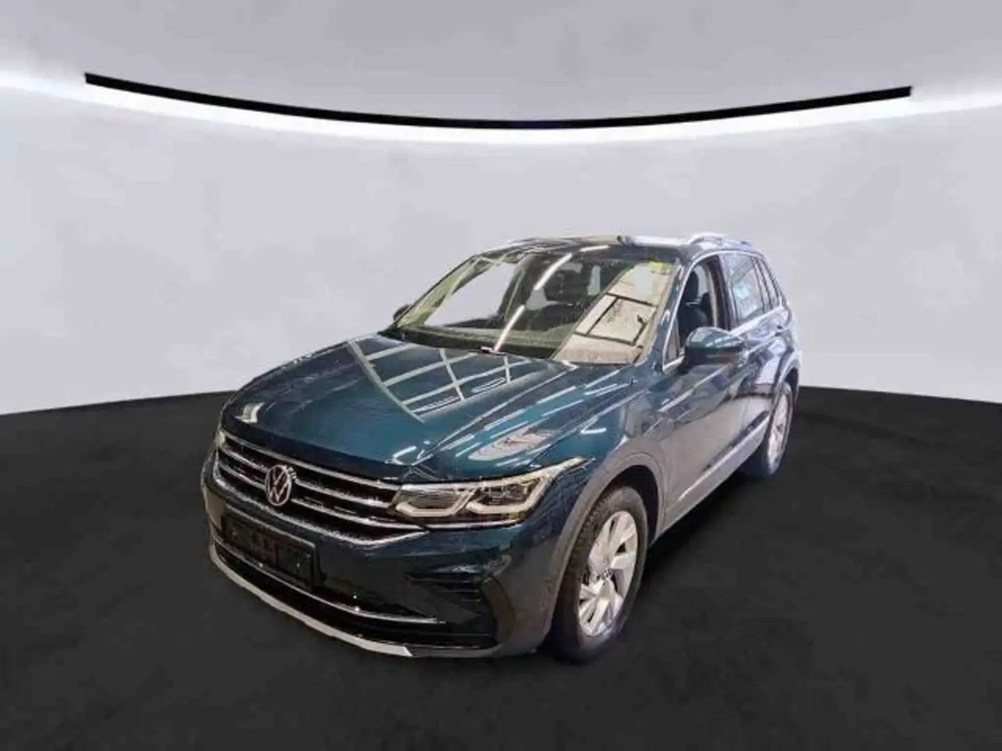 Volkswagen Tiguan 2.0 TSI DSG 4M ELEGANCE MATRIX+AHK+PANO Blau - 2