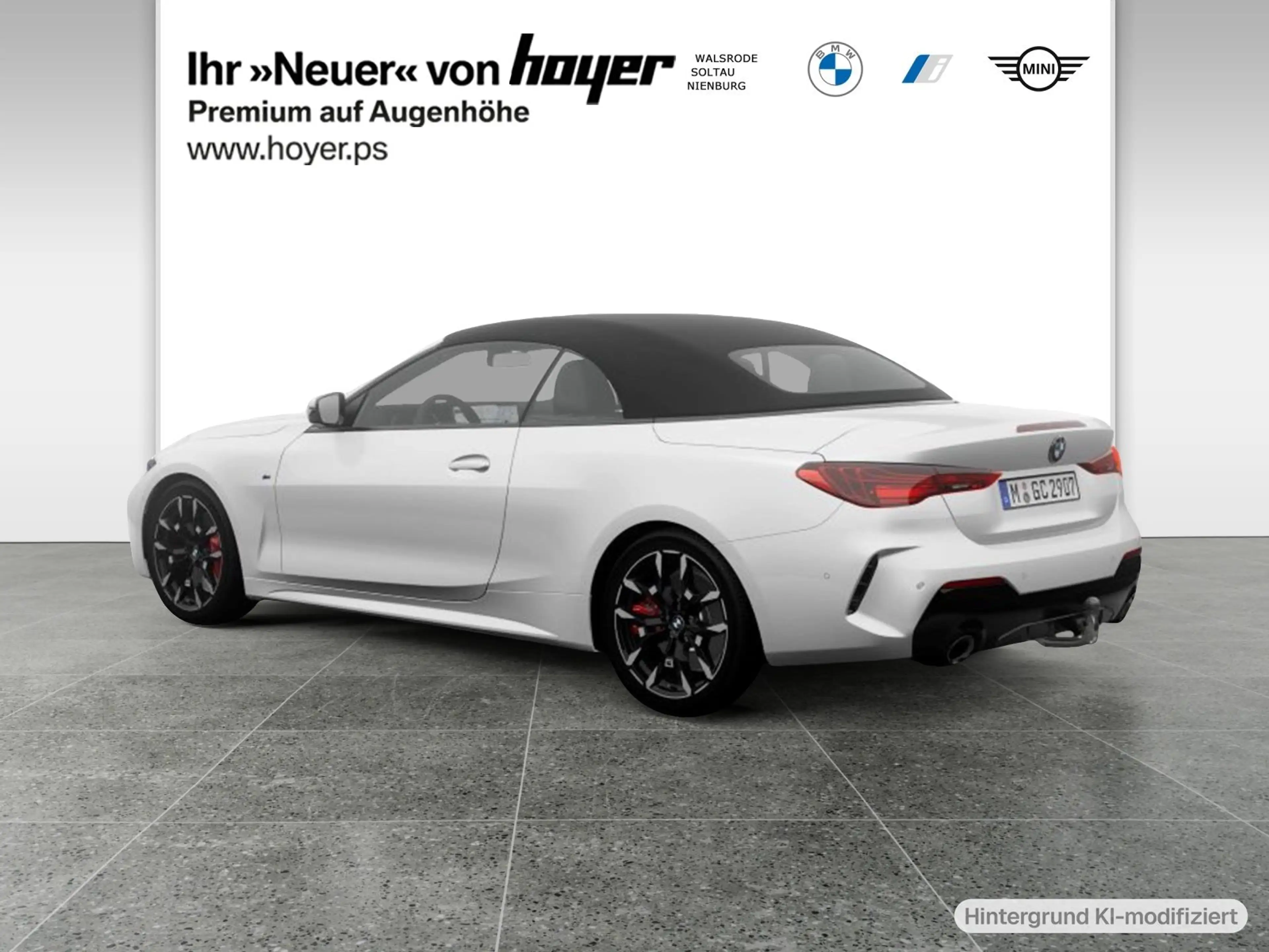 BMW 420 i Cabrio M Sportpaket Pro AHK Harman Kardon — photo 2