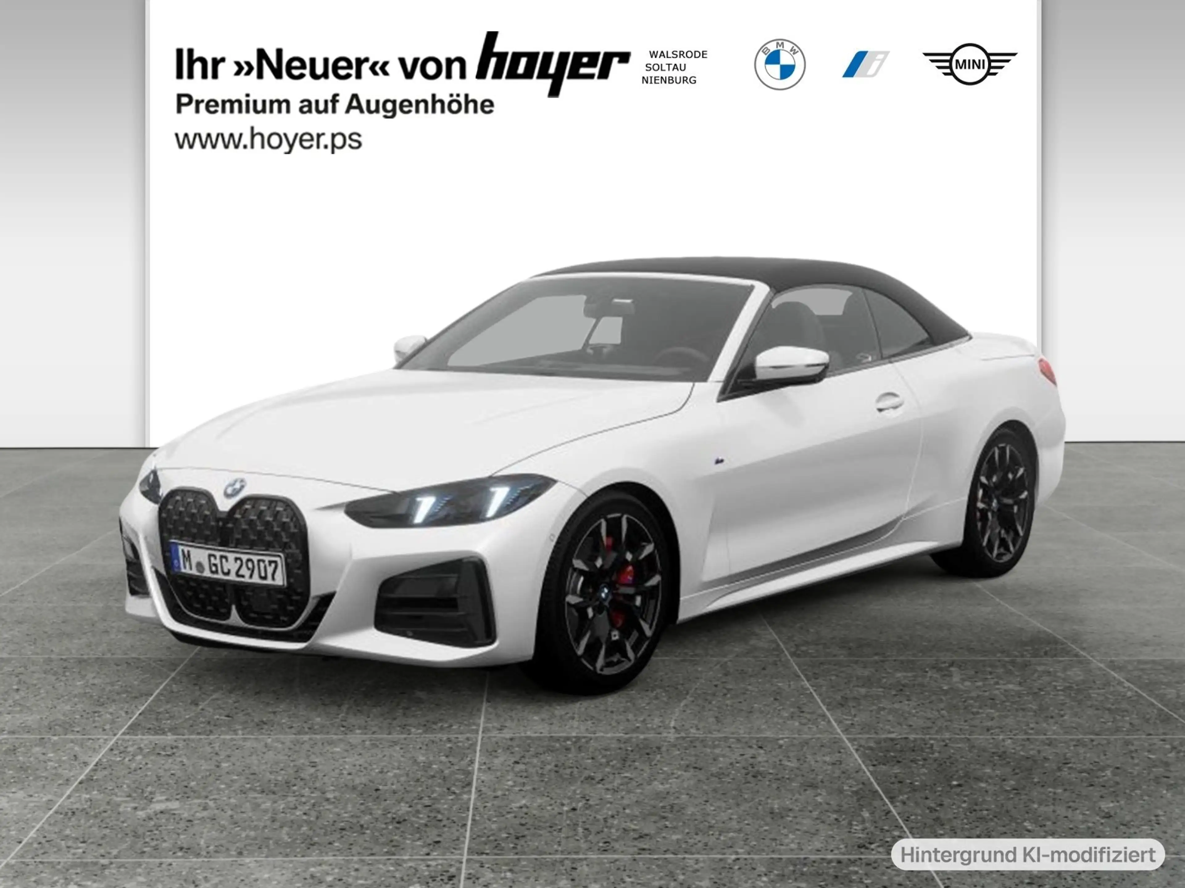 BMW 420 i Cabrio M Sportpaket Pro AHK Harman Kardon