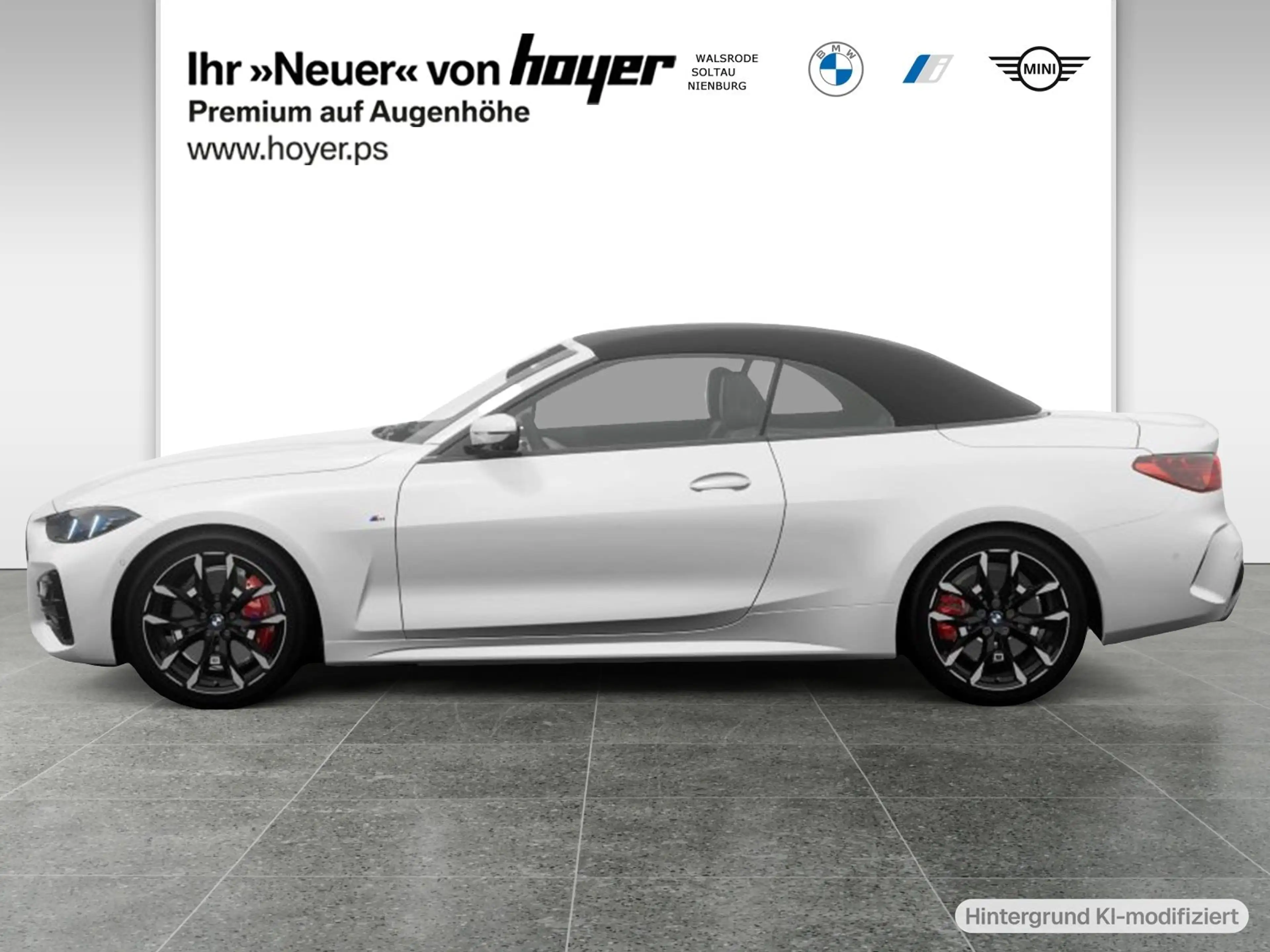BMW 420 i Cabrio M Sportpaket Pro AHK Harman Kardon — photo 3