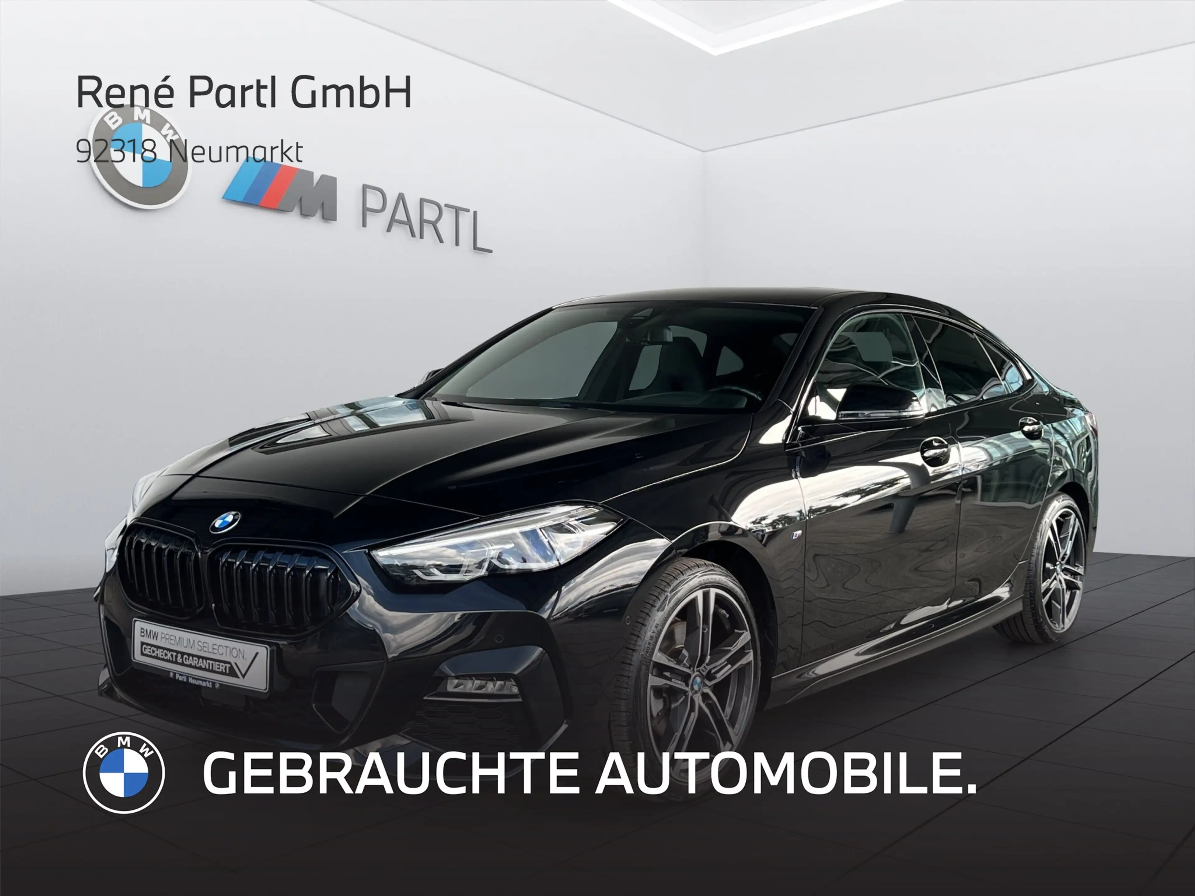 BMW 218 i GranCoupé M-Sport LED HUD HiFi M-Sitze