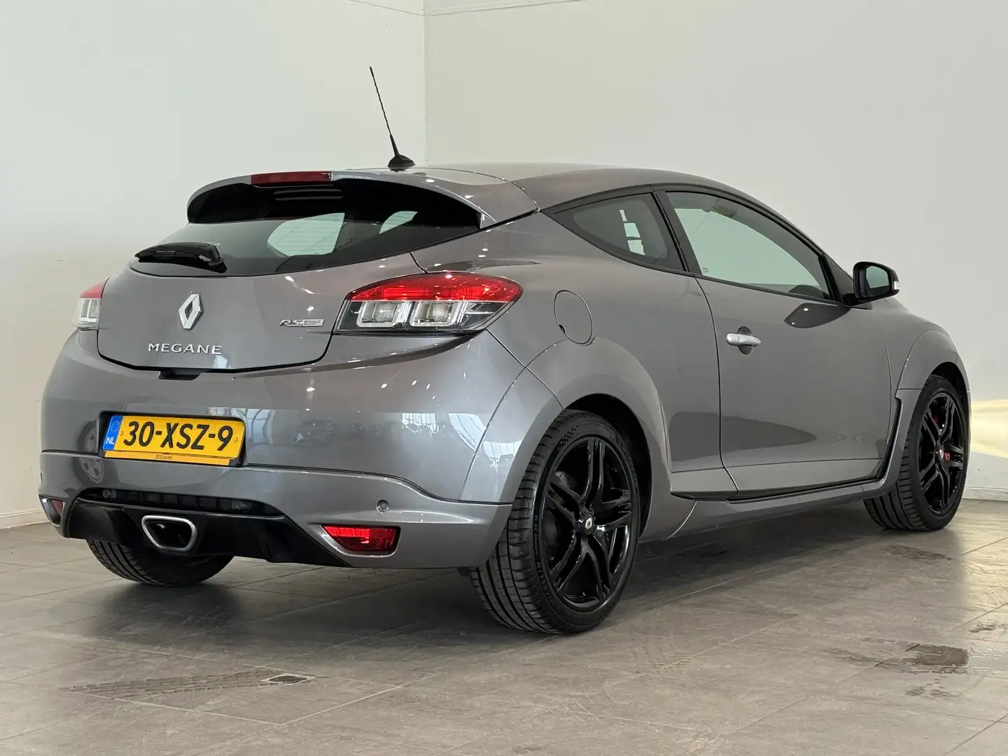 Renault Megane Coupé 2.0 Turbo 250 RS | Xenon | Keyless | Lederen Grijs - 2