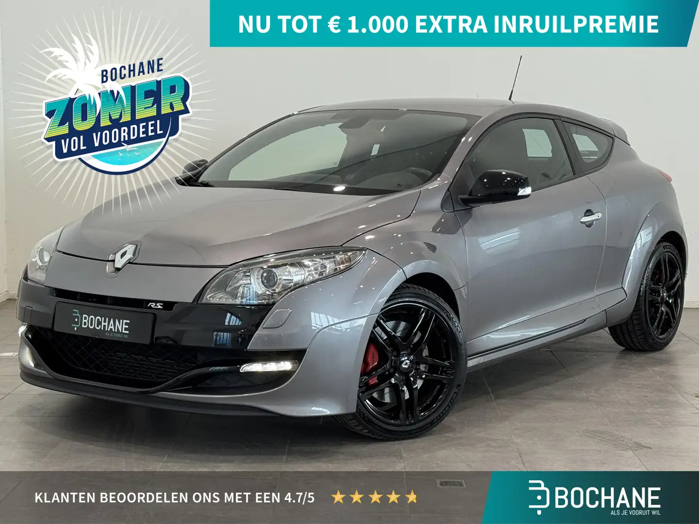 Renault Megane Coupé 2.0 Turbo 250 RS | Xenon | Keyless | Lederen Grijs - 1