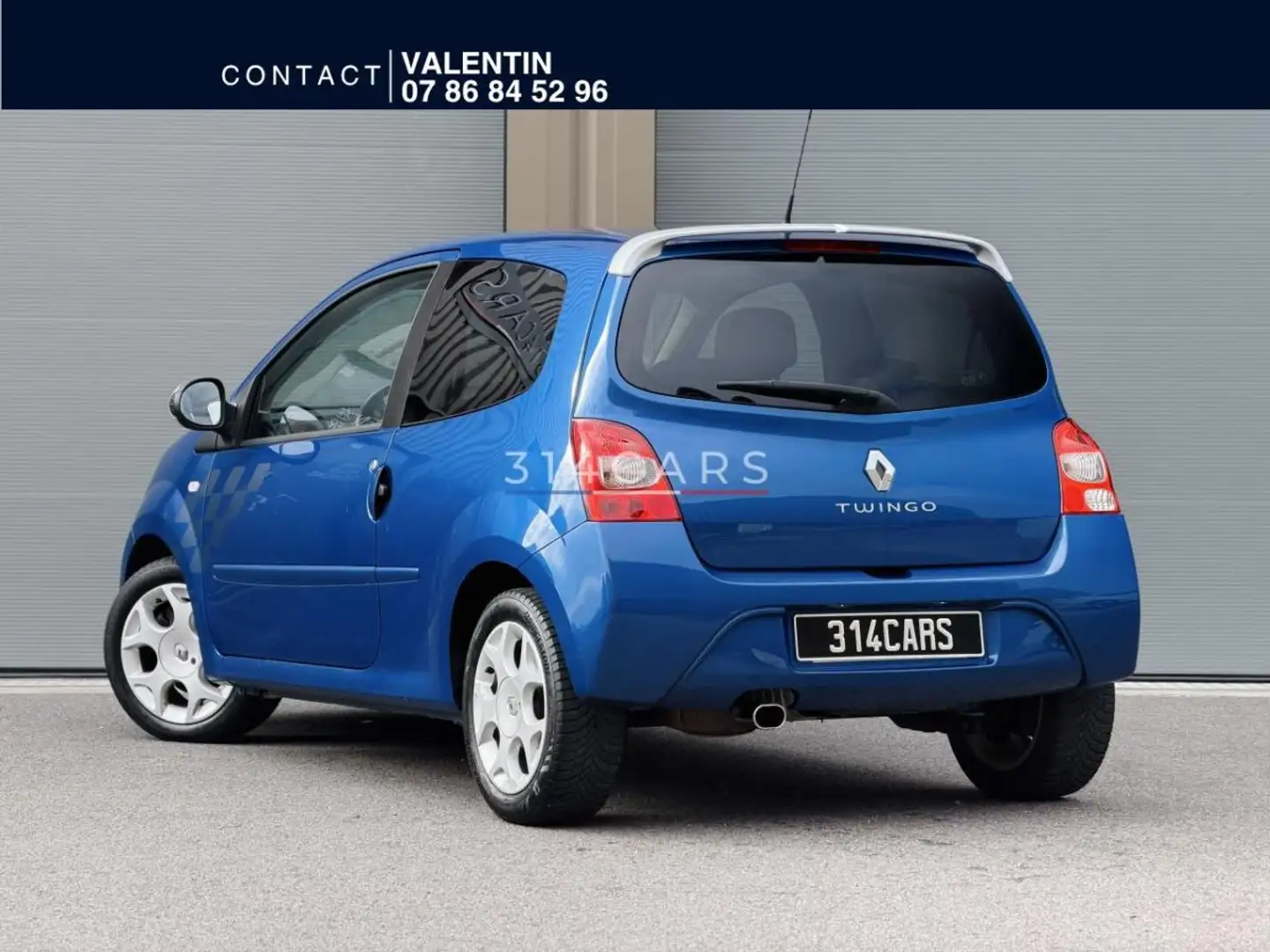 Renault Twingo II GT 1.2i TCe 100 - Garantie 6 mois Bleu - 2