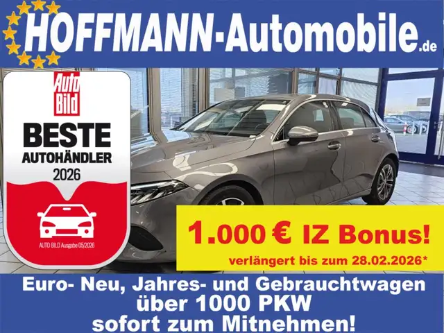 Mercedes-Benz A 180 Progressice Advanced Navi,Parkassi,VollLED