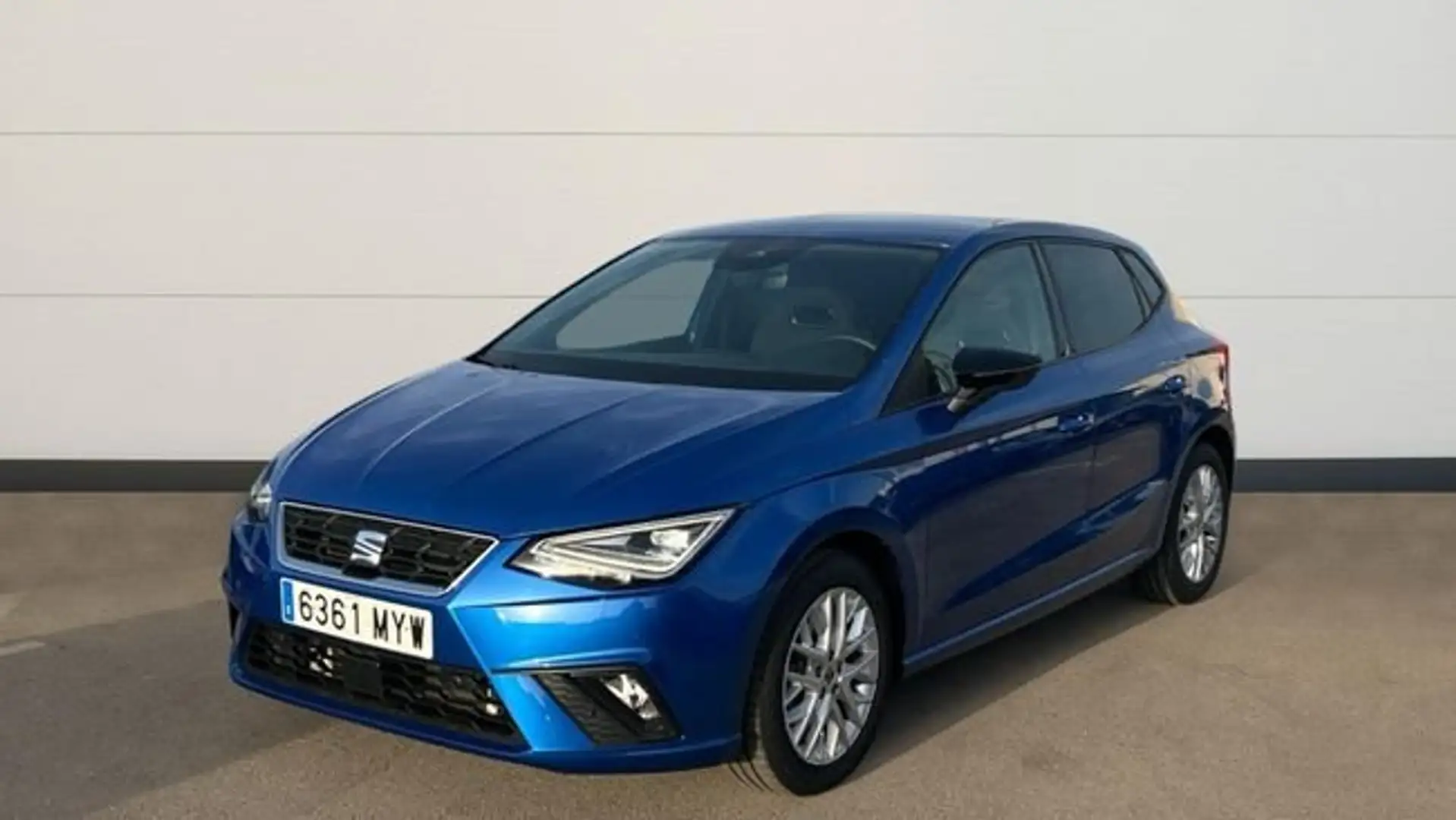 SEAT Ibiza 1.0 TSI 85KW FR 40 ANIVERSARIO 115 5P Azul - 2