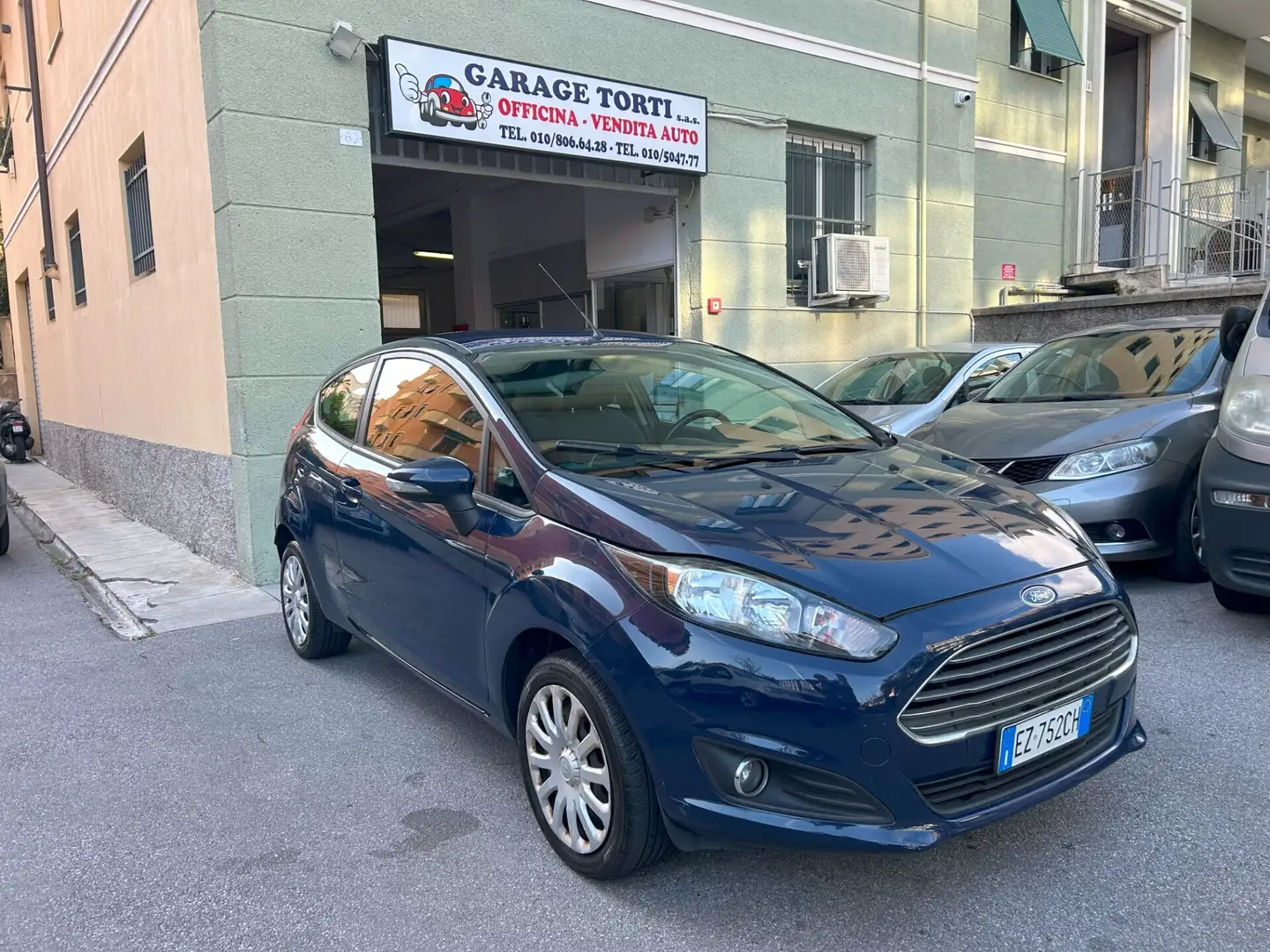 Ford Fiesta 1.4 3 porte Bz.- GPL Business Blau - 1