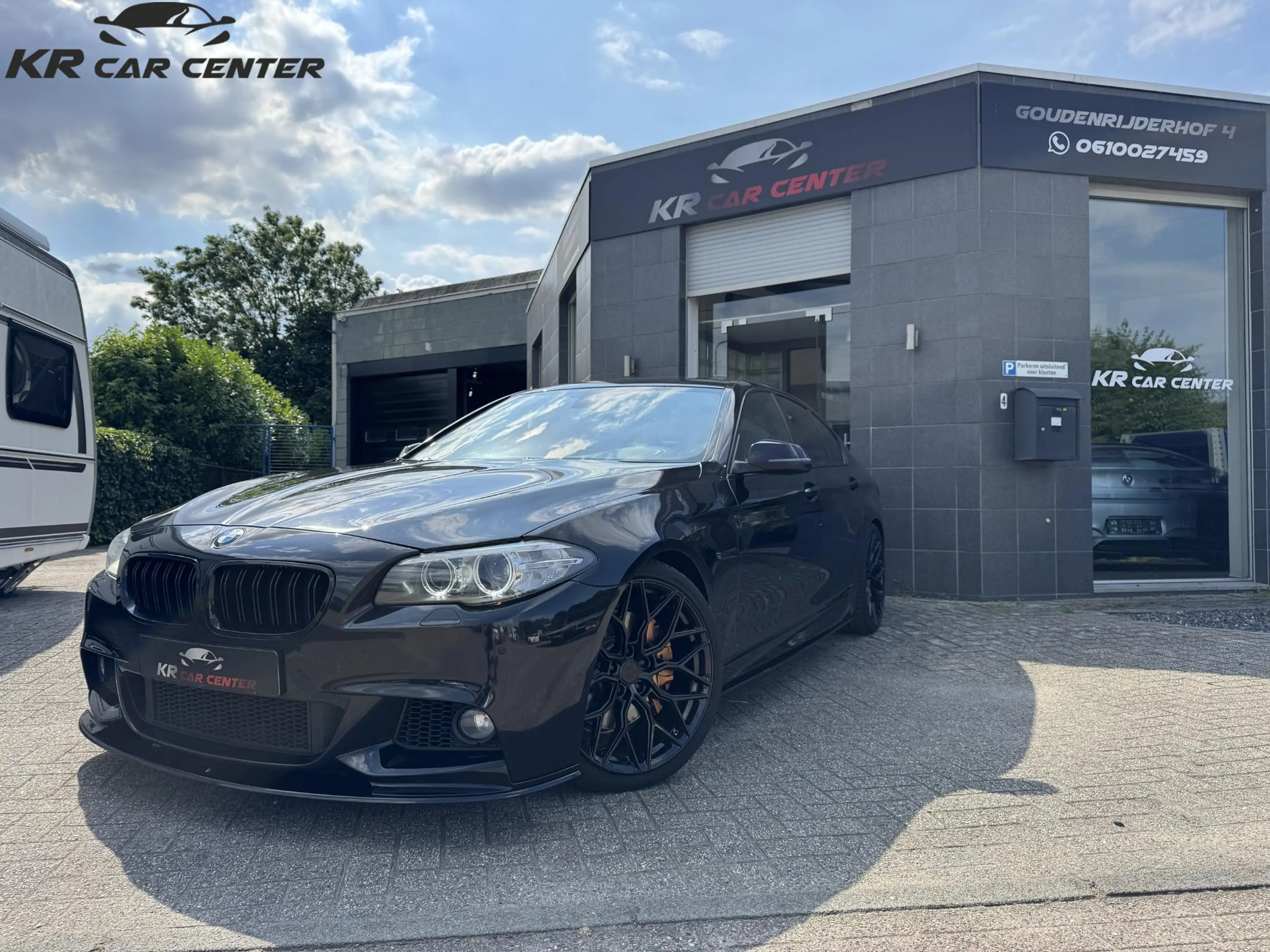 BMW 535 5-serie 535xd M Sport High Executive HUD-XENON-MEM