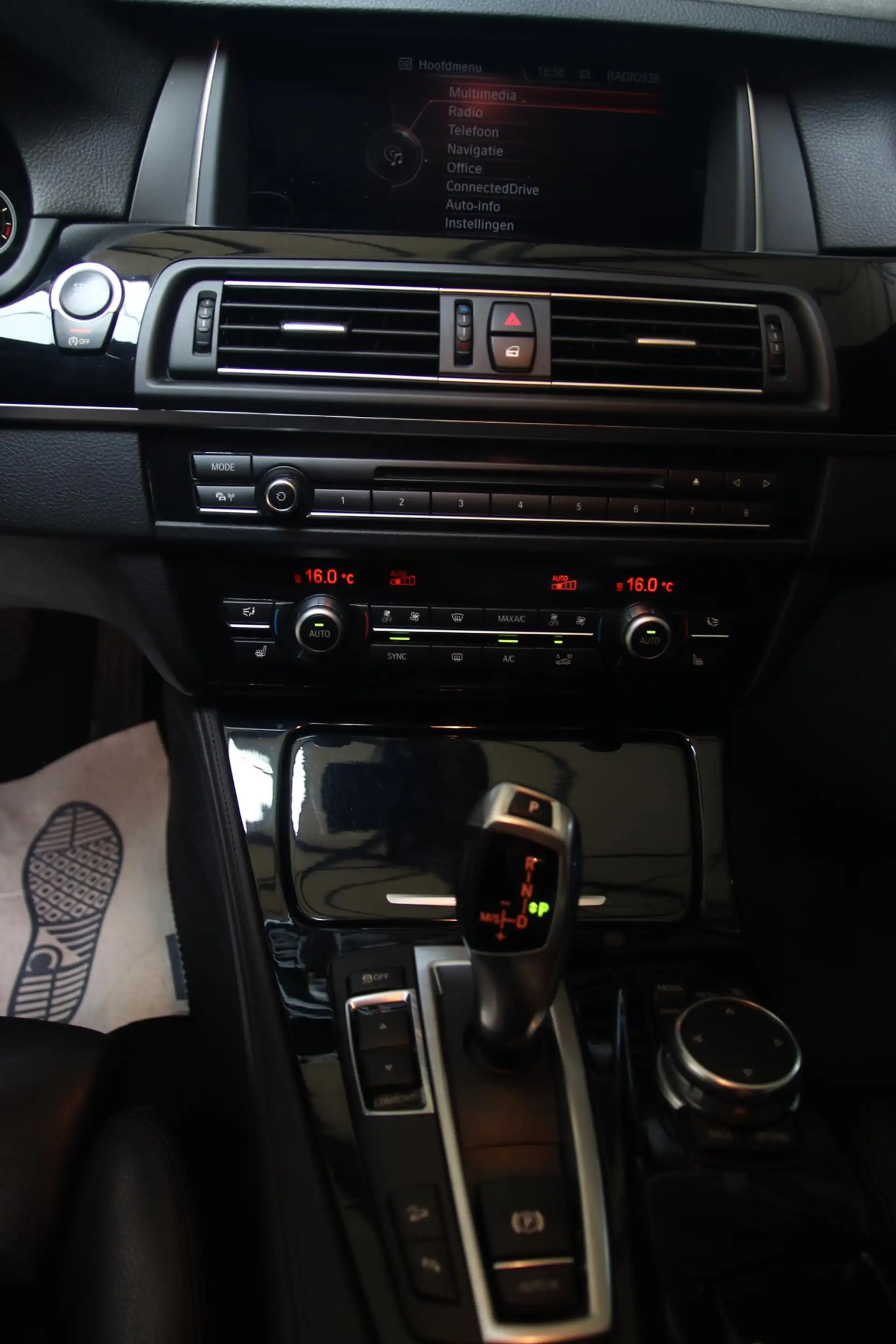 BMW 535 5-serie 535xd M Sport High Executive HUD-XENON-MEM — photo 12