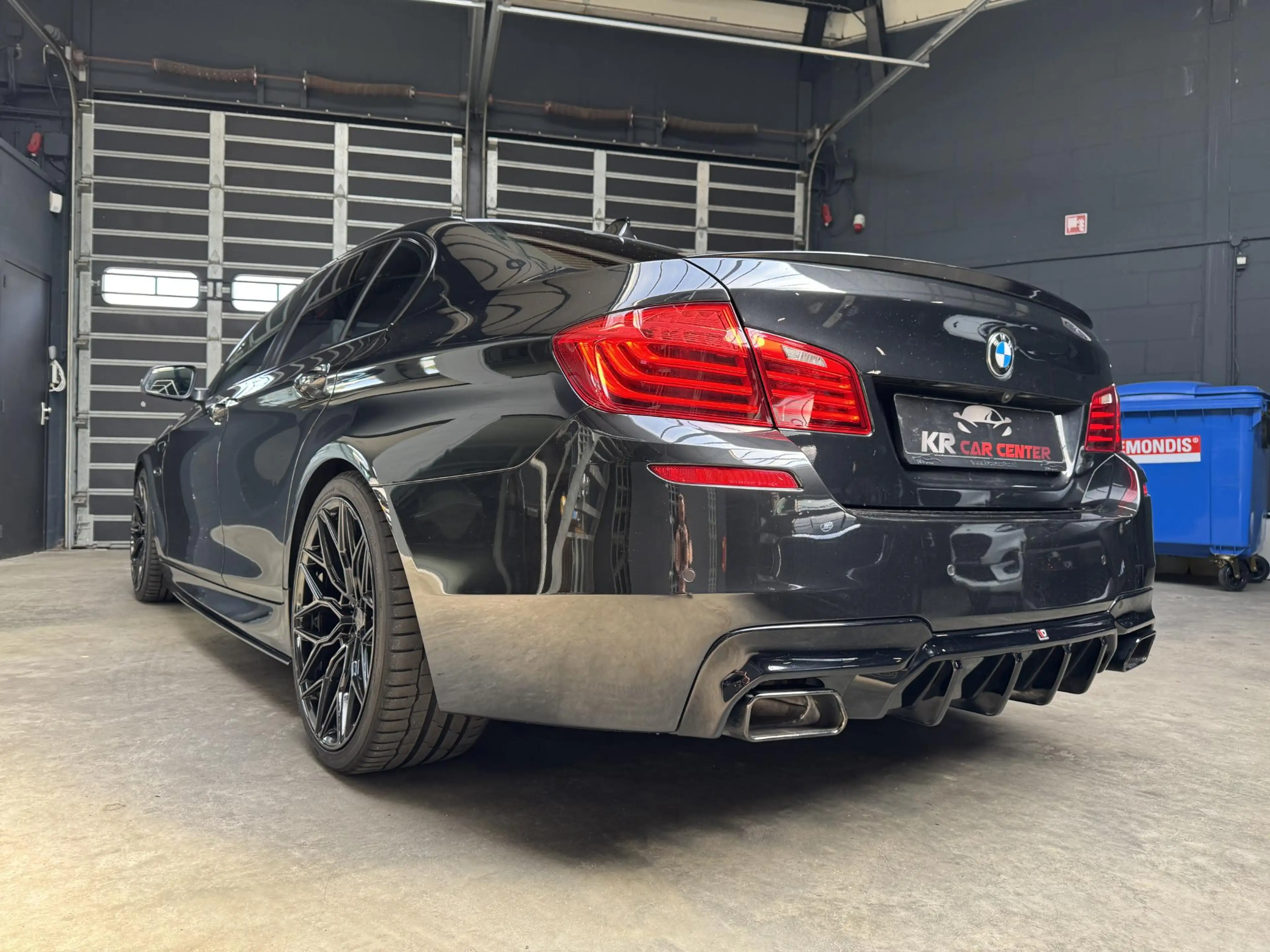 BMW 535 5-serie 535xd M Sport High Executive HUD-XENON-MEM — photo 9