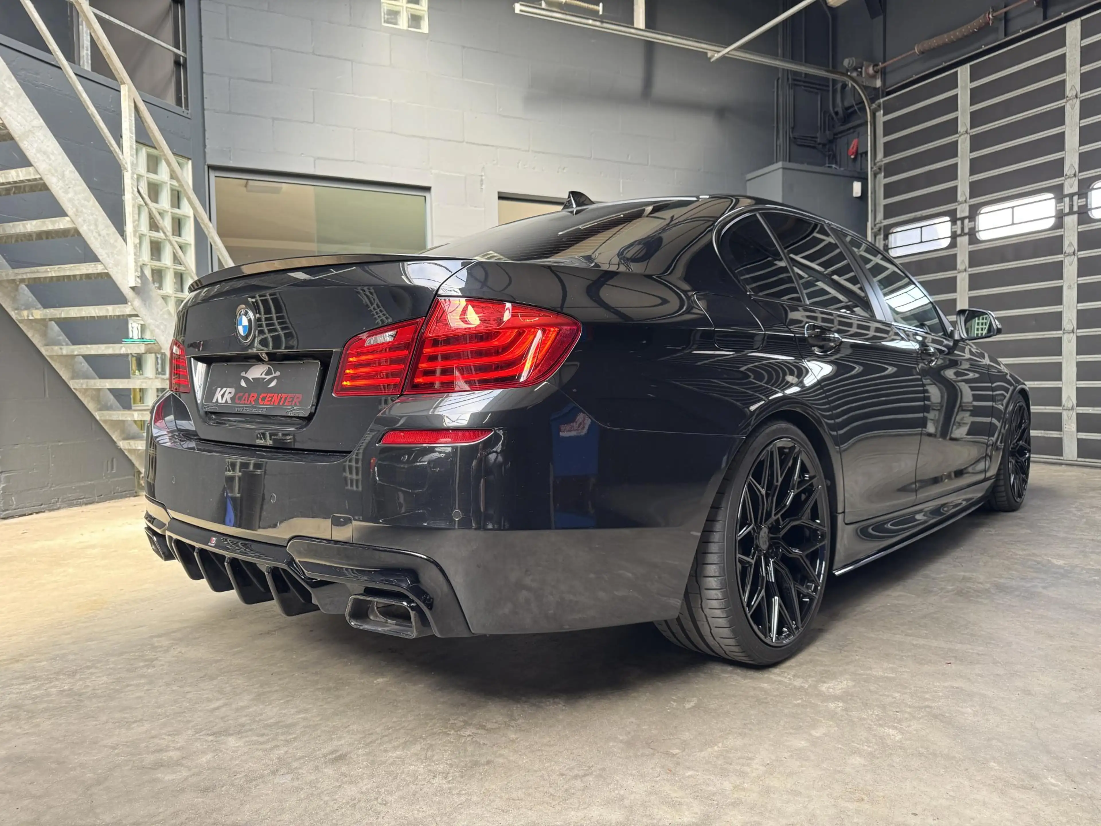 BMW 535 5-serie 535xd M Sport High Executive HUD-XENON-MEM — photo 7
