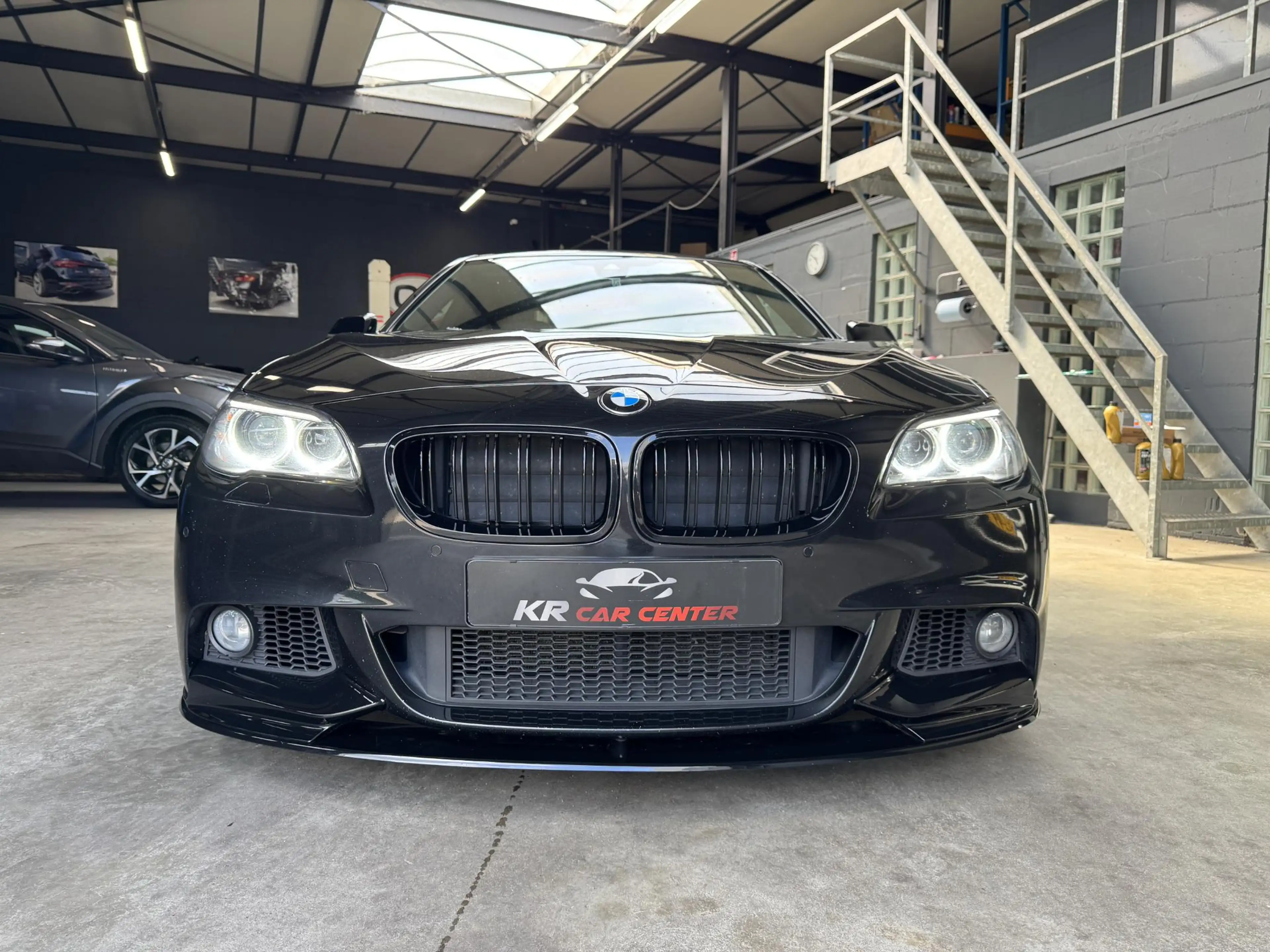 BMW 535 5-serie 535xd M Sport High Executive HUD-XENON-MEM — photo 4