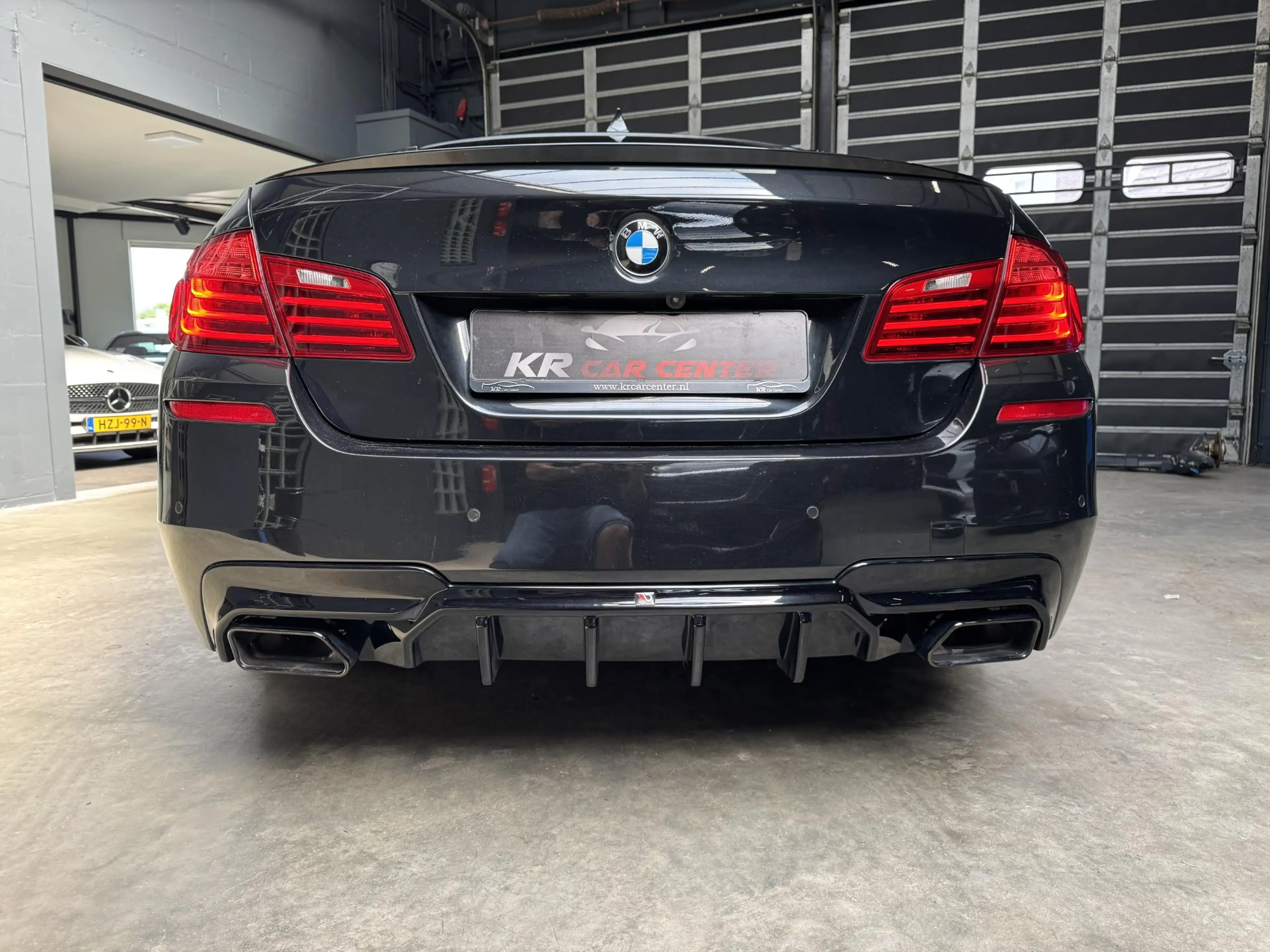 BMW 535 5-serie 535xd M Sport High Executive HUD-XENON-MEM — photo 8
