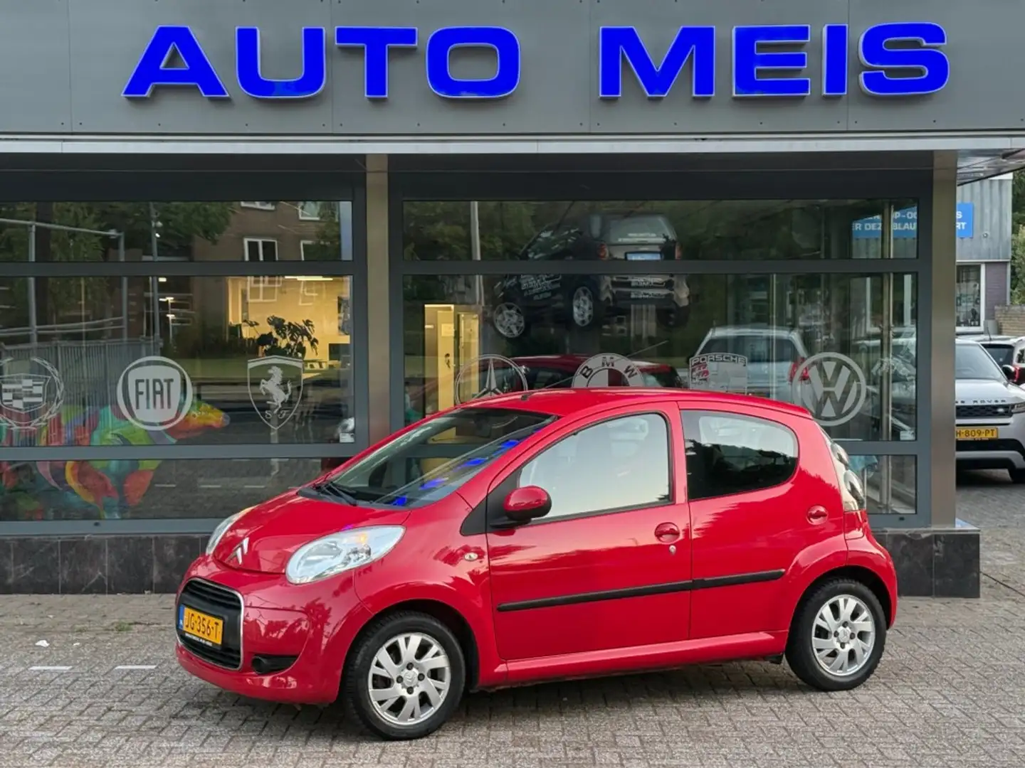 Citroen C1 1.0-12V Ambiance Automaat Rood - 1