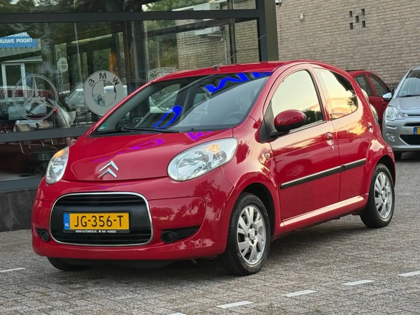 Citroen C1 1.0-12V Ambiance Automaat Rood - 2