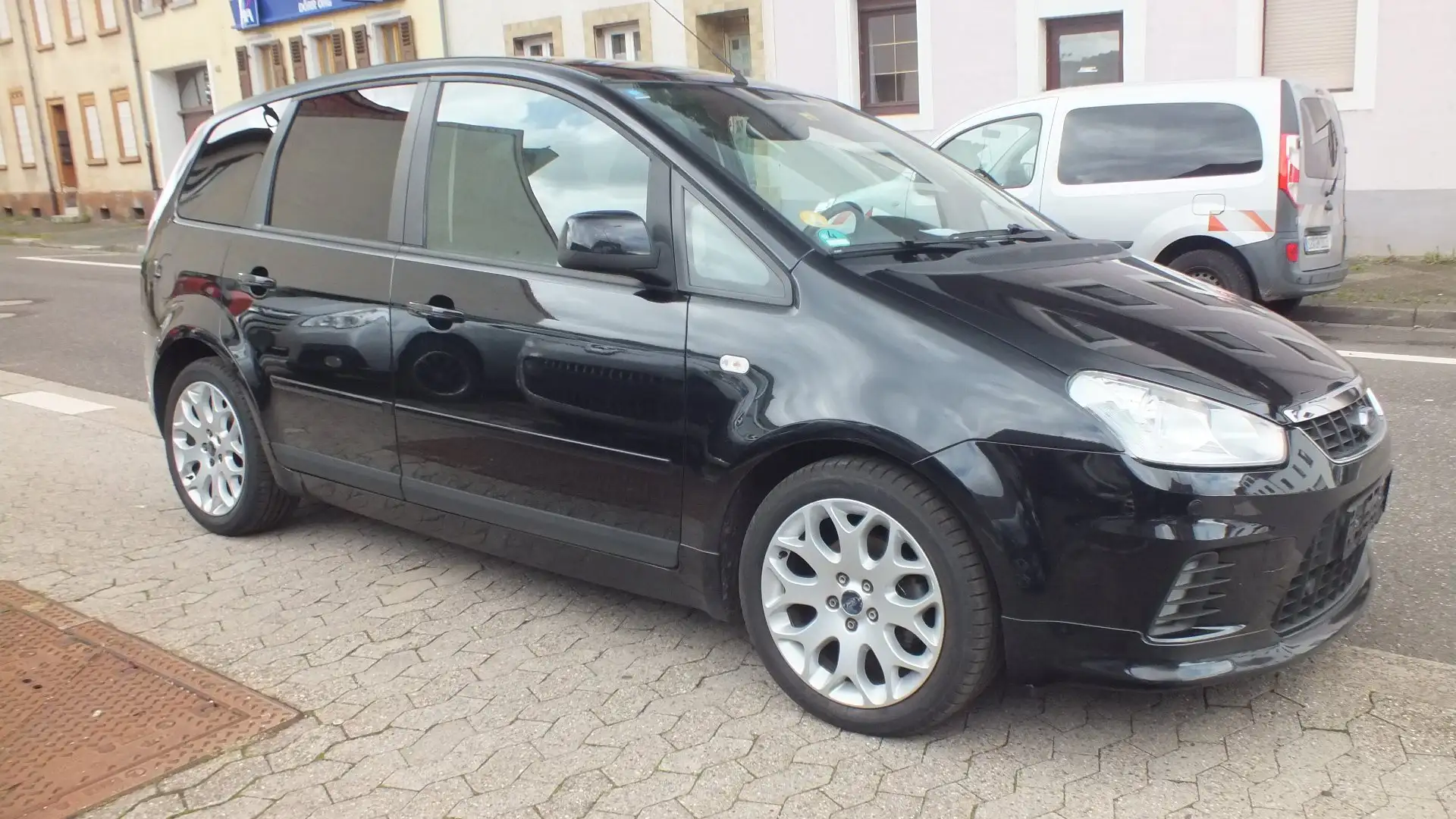 Ford C-Max C-Max Diesel 1.6 TDC Ghia Sport Schwarz - 2