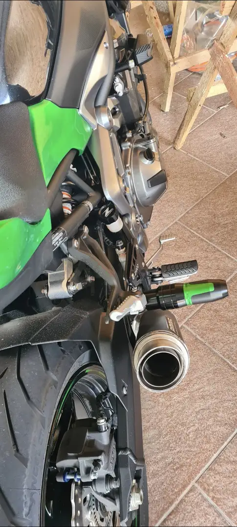 Kawasaki 900 Z Verde - 2