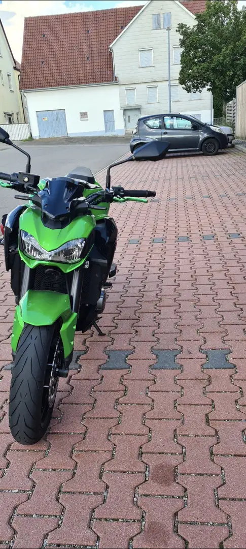 Kawasaki 900 Z Verde - 1