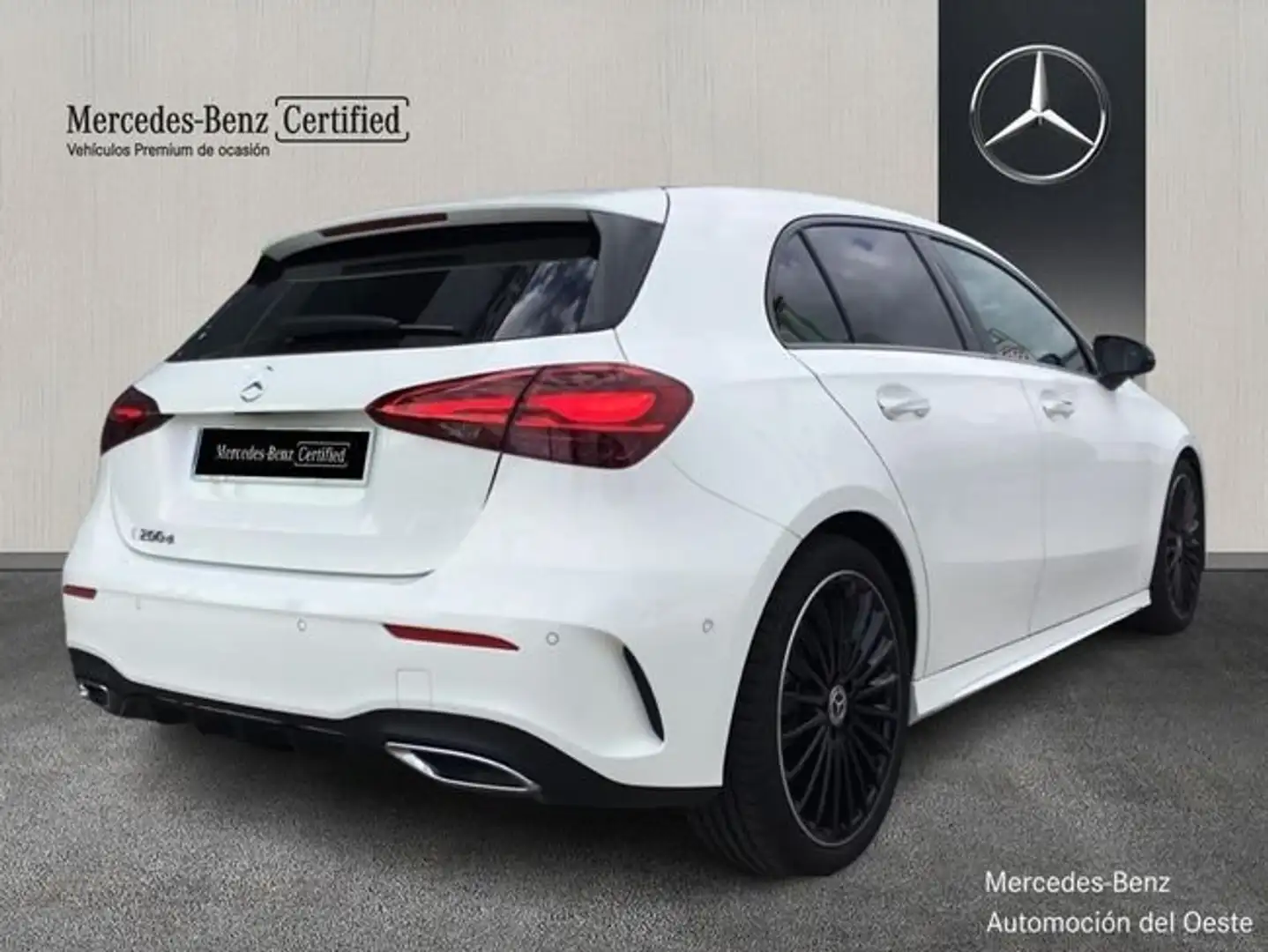 Mercedes-Benz A 200 d Blanco - 2