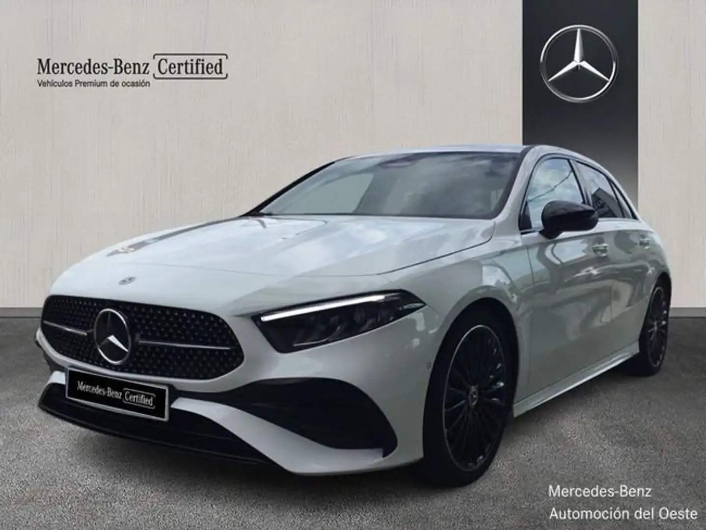 Mercedes-Benz A 200 d Blanco - 1