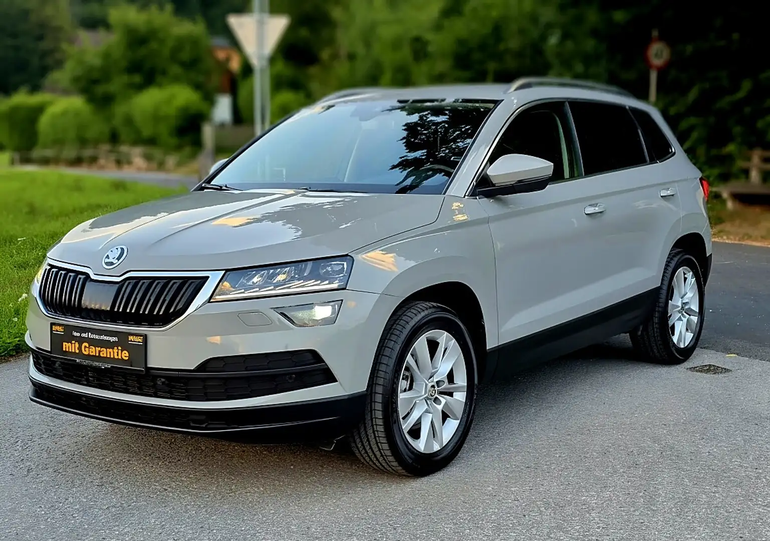 Skoda Karoq *STYLE*4x4*DSG*Servicegepflegt* Silber - 2