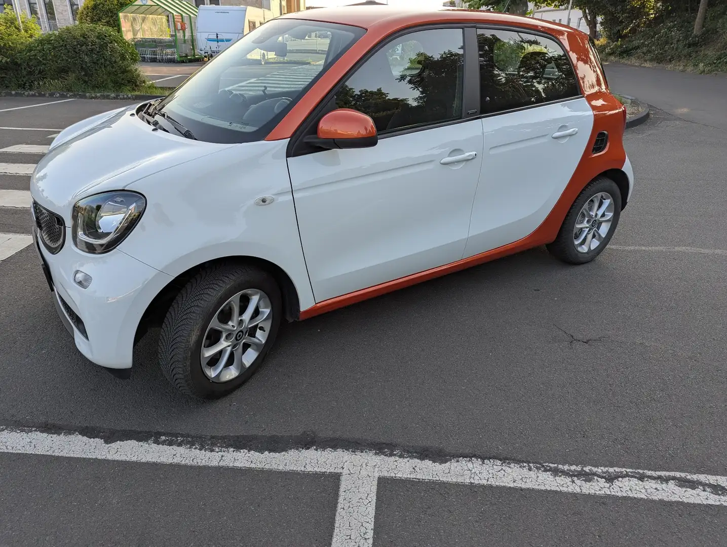 smart forFour Passion Orange - 2