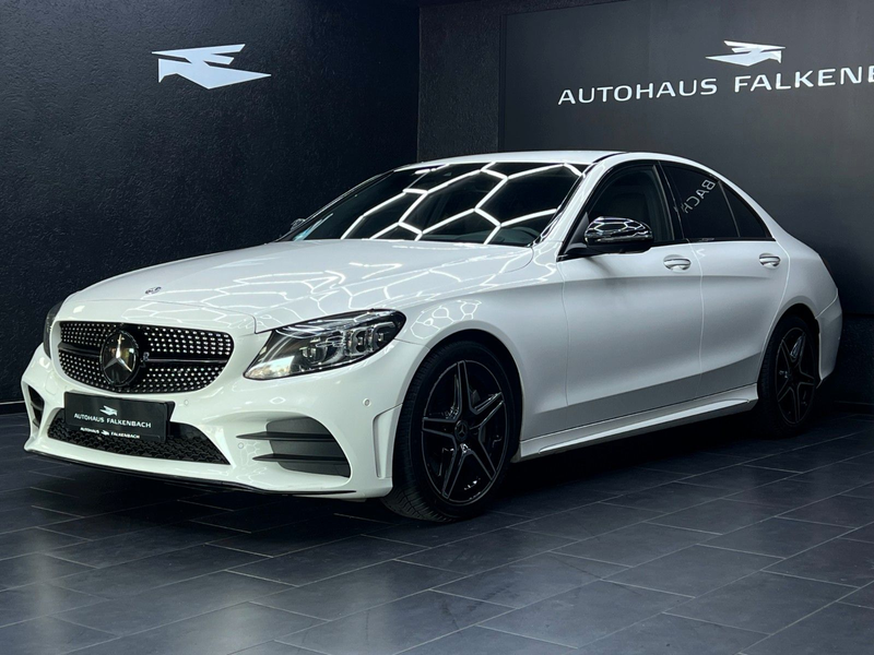 Mercedes-Benz C 300 C300d*AMG* MEMORY*HUD*BURM*DIGITAL*360°*ACC* — photo 6