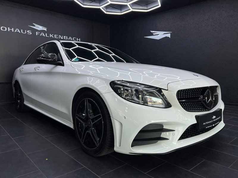 Mercedes-Benz C 300 C300d*AMG* MEMORY*HUD*BURM*DIGITAL*360°*ACC* — photo 9