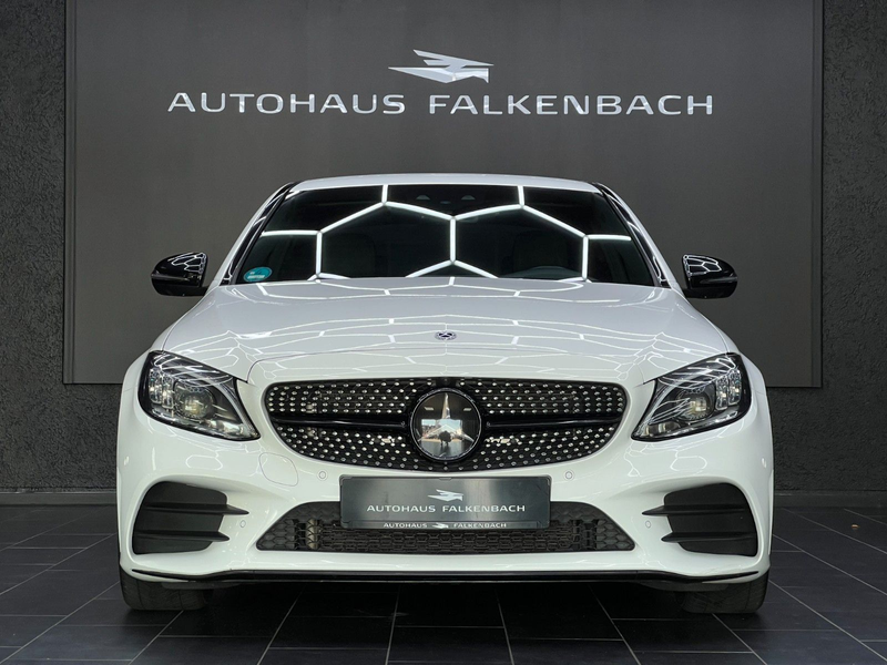 Mercedes-Benz C 300 C300d*AMG* MEMORY*HUD*BURM*DIGITAL*360°*ACC* — photo 14