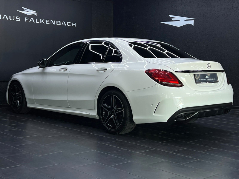 Mercedes-Benz C 300 C300d*AMG* MEMORY*HUD*BURM*DIGITAL*360°*ACC* — photo 4