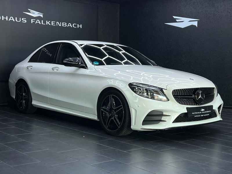 Mercedes-Benz C 300 C300d*AMG* MEMORY*HUD*BURM*DIGITAL*360°*ACC* — photo 3