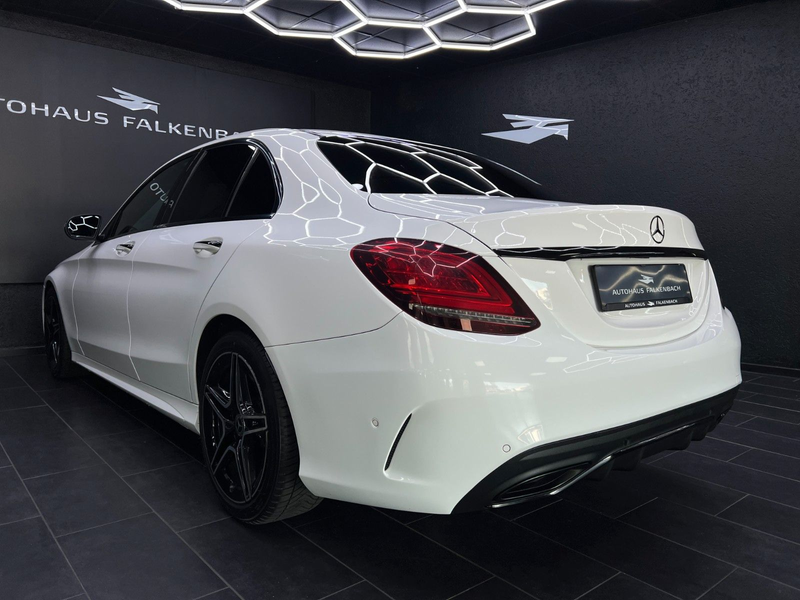 Mercedes-Benz C 300 C300d*AMG* MEMORY*HUD*BURM*DIGITAL*360°*ACC* — photo 11
