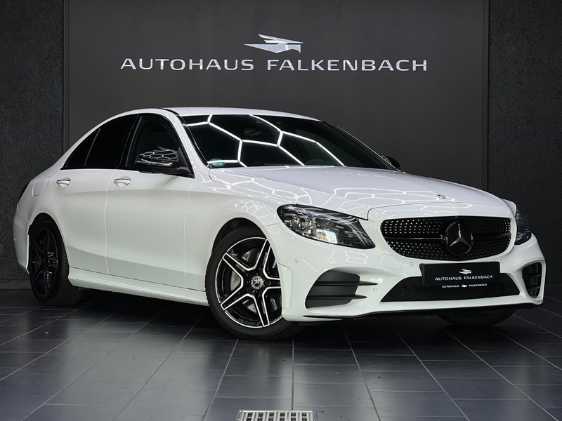 Mercedes-Benz C 300 C300d*AMG* MEMORY*HUD*BURM*DIGITAL*360°*ACC*