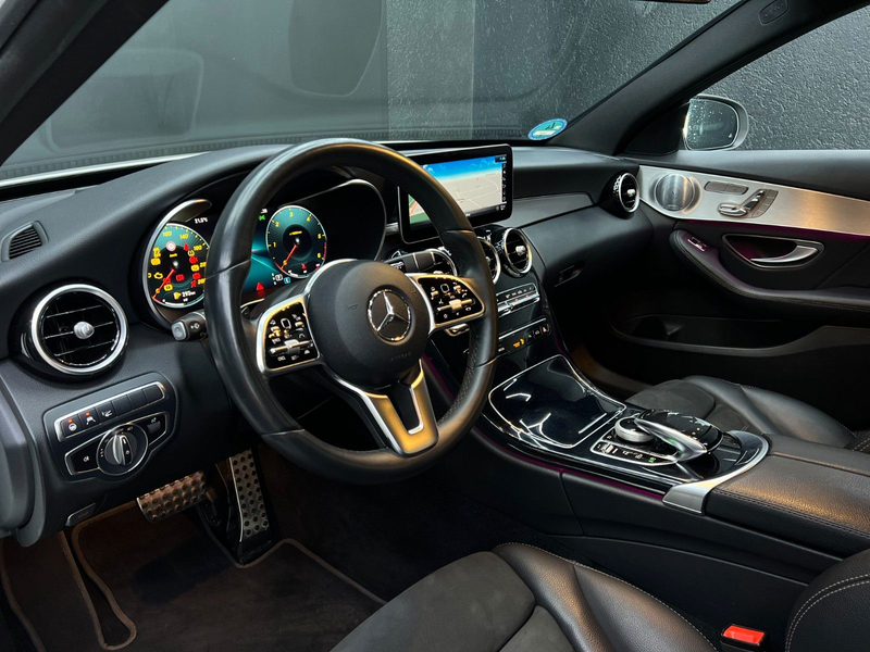 Mercedes-Benz C 300 C300d*AMG* MEMORY*HUD*BURM*DIGITAL*360°*ACC* — photo 12