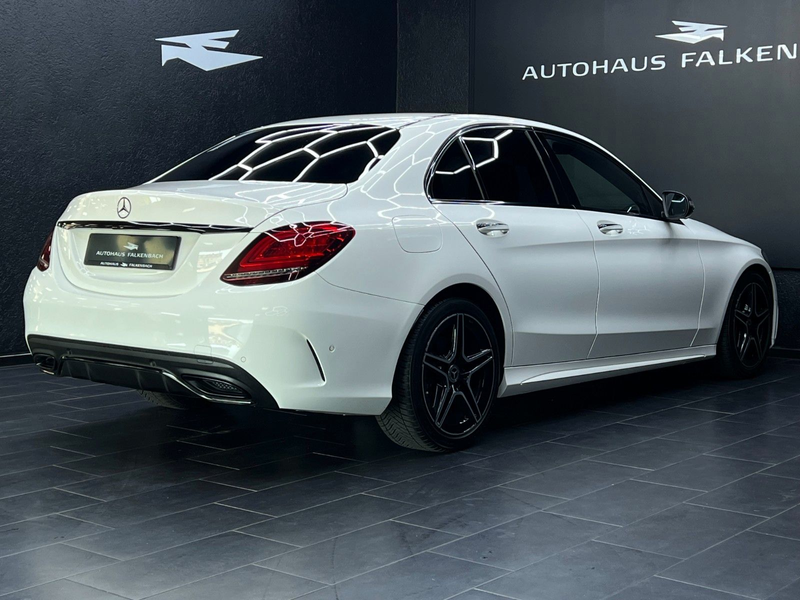 Mercedes-Benz C 300 C300d*AMG* MEMORY*HUD*BURM*DIGITAL*360°*ACC* — photo 7