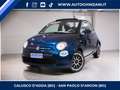 Fiat 500C 1.0 Hybrid - "PREZZO VERO" Bleu - thumbnail 1