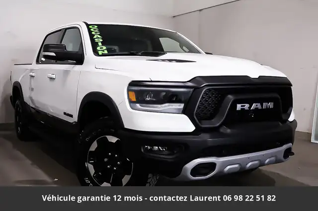 Dodge RAM Rebel 12P 5.7L 4x4 Tout compris hors homologation 4500e