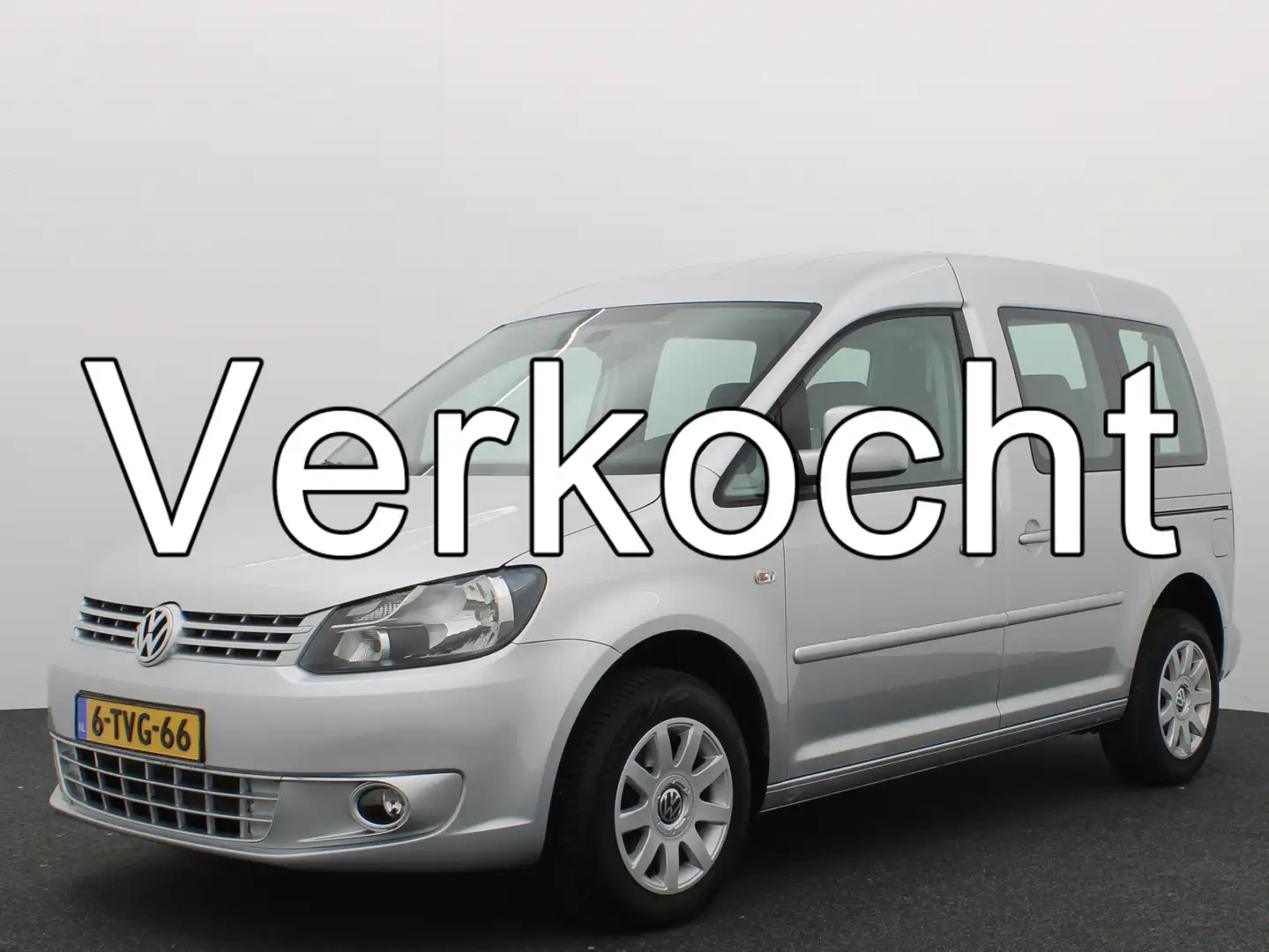 Volkswagen Caddy 1.2 TSI Trendline 7persoons TREKHAAK / NAVI / CLIM Grijs - 1