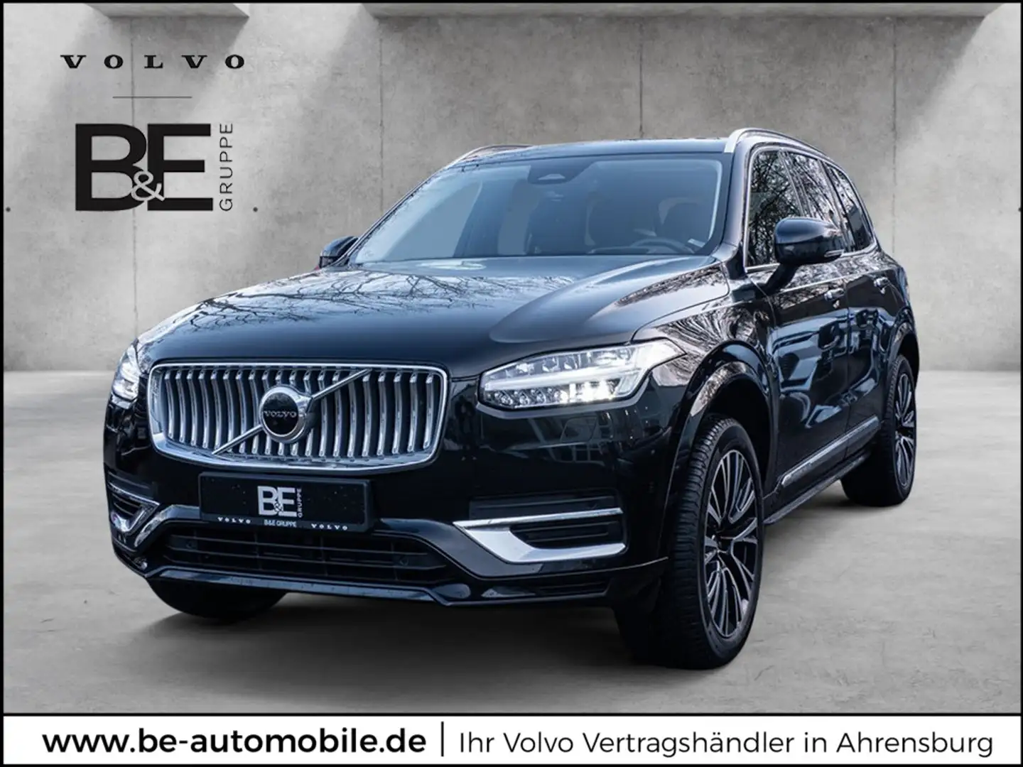 Volvo XC90 T8 AWD Recharge Ultimate Bright AHK B&W Schwarz - 1