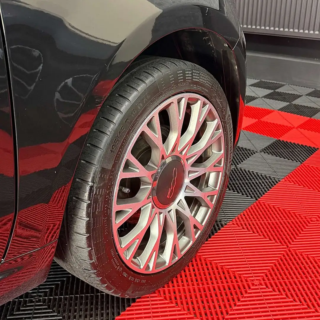 Fiat 500 1,2 69 Pop Nero - 2