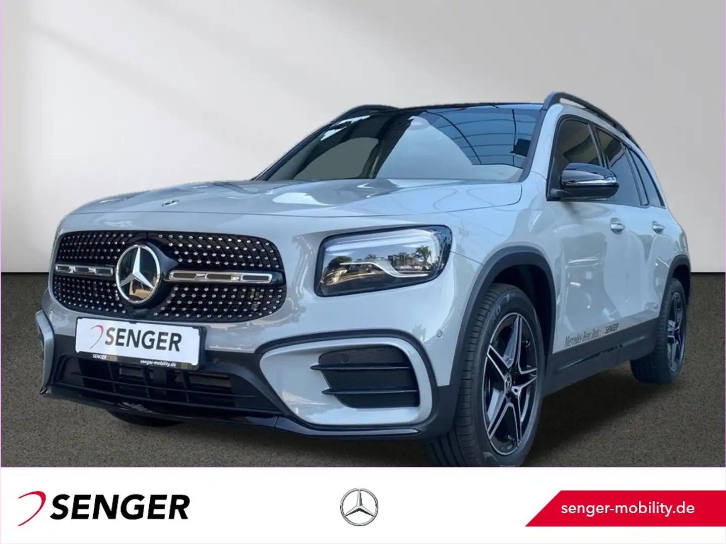 Mercedes-Benz GLB 220 d 4M AMG Night Multibeam Pano AHK 7Sitze Grau - 1