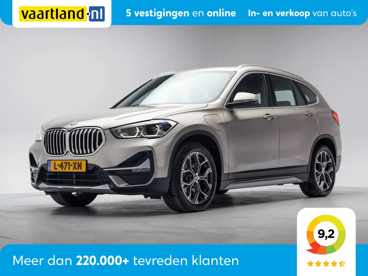 BMW X1 xDrive25e High Executive Aut. [ LED Harman/Kardon Gris - 1