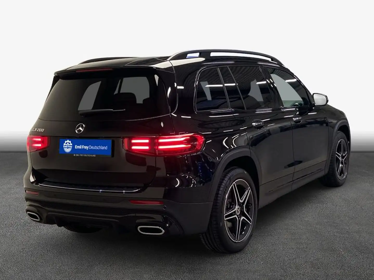 Mercedes-Benz GLB 200 GLB Schwarz - 2