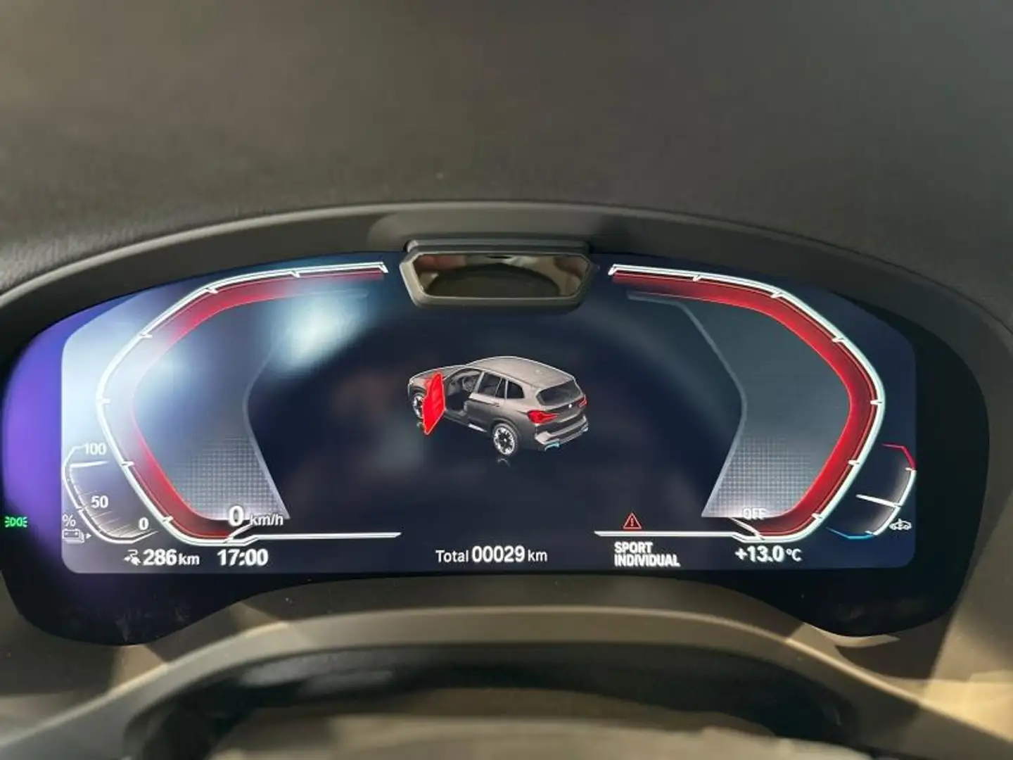 BMW iX3 M sport 286ch Impressive Blue - 2