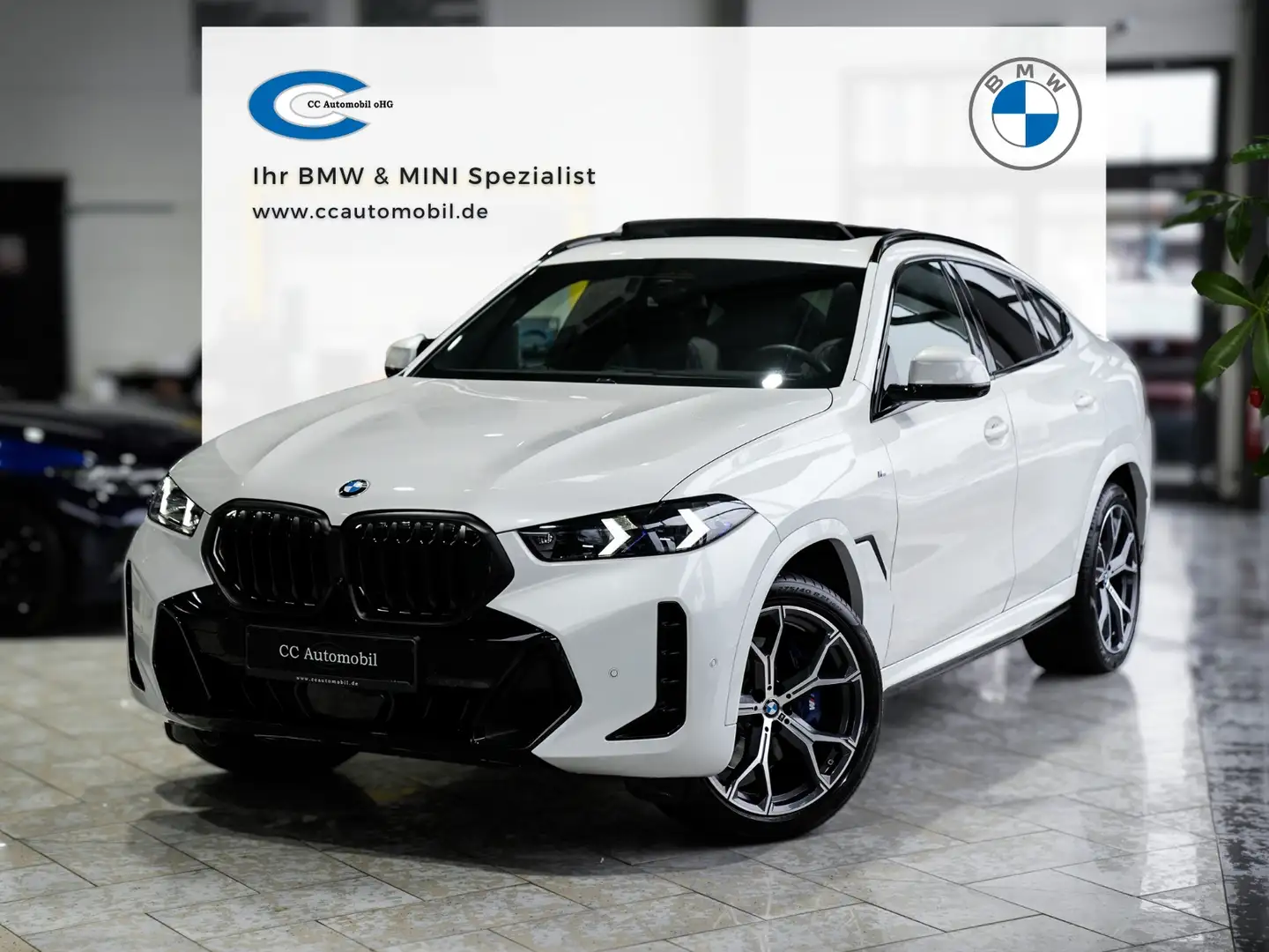 BMW X6 30d M SPORT PRO Massage Standh. Belüft.Carbon Blanc - 1