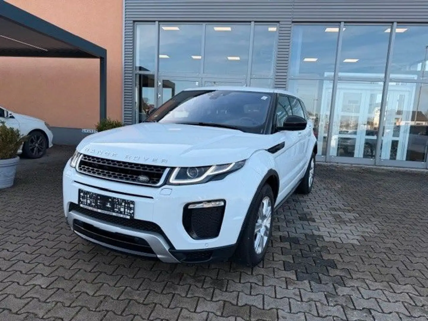 Land Rover Range Rover Evoque SE Dynamic Weiß - 2