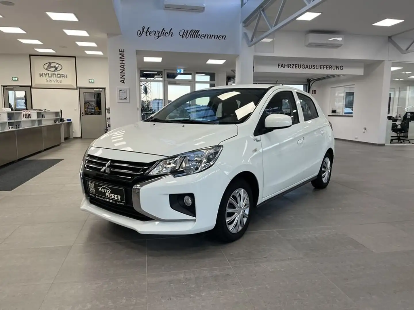 Mitsubishi Space Star Space Star 1,0 MIVEC AS&G Inform Blanc - 2